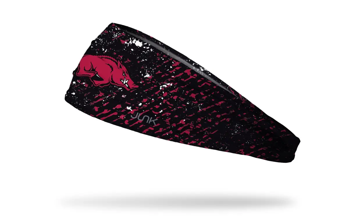 University Of Arkansas: Rager Big Bang Lite Headband 1