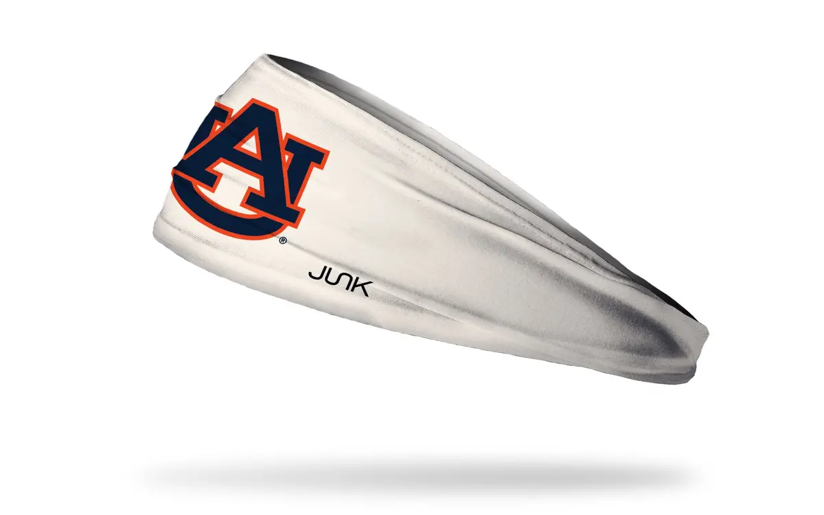 Auburn University: Cream Big Bang Lite Headband 1