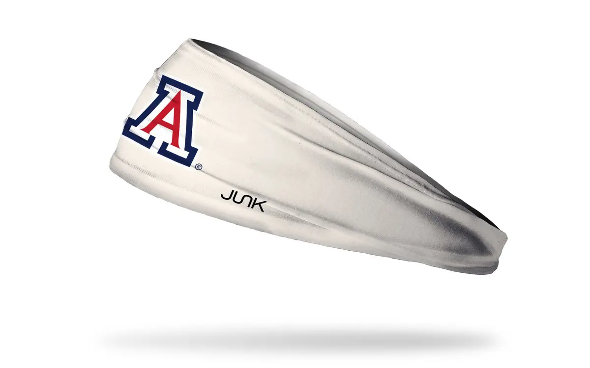 University Of Arizona: Cream Big Bang Lite Headband 1