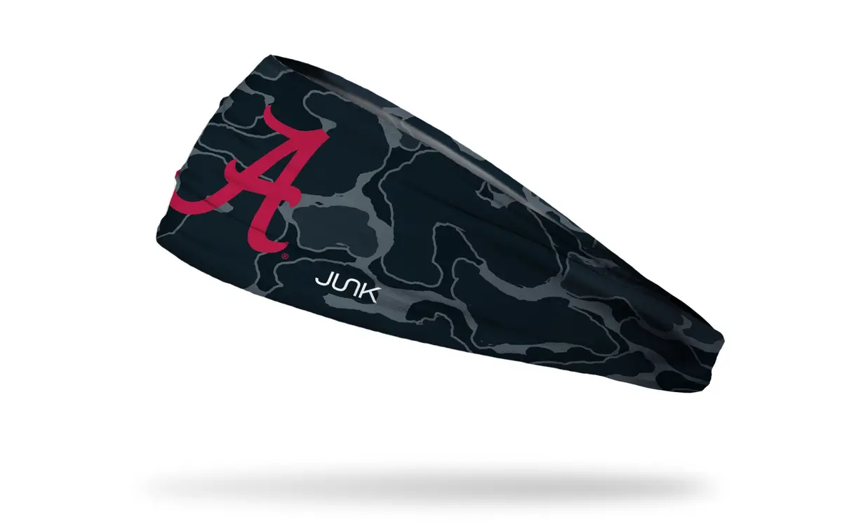 University Of Alabama: Camo Big Bang Lite Headband 1