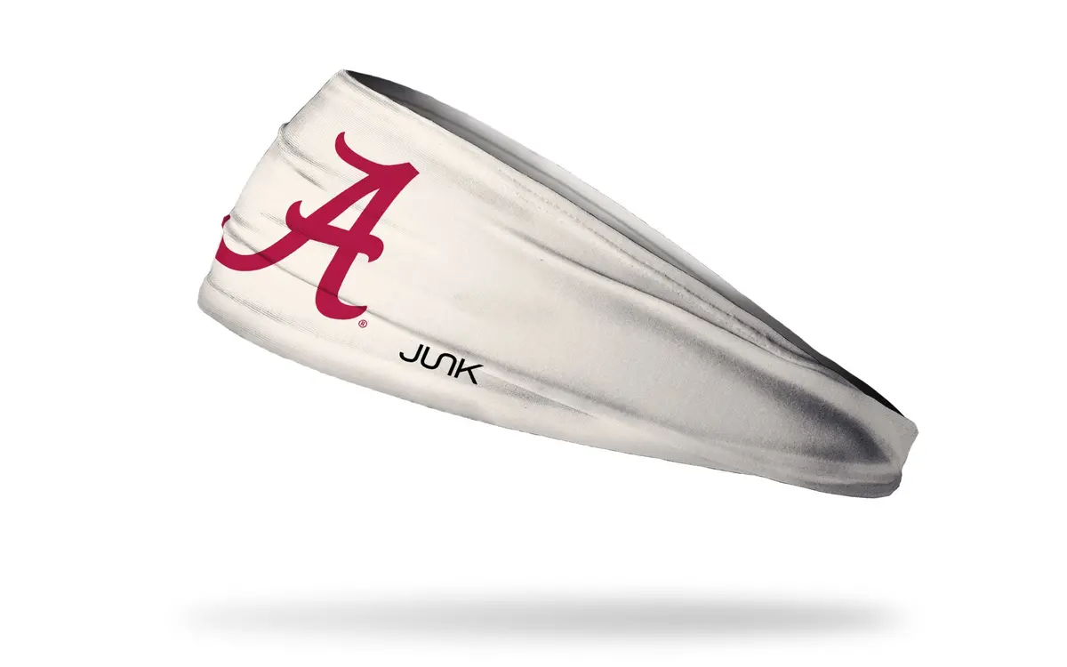 University Of Alabama: Cream Big Bang Lite Headband 1