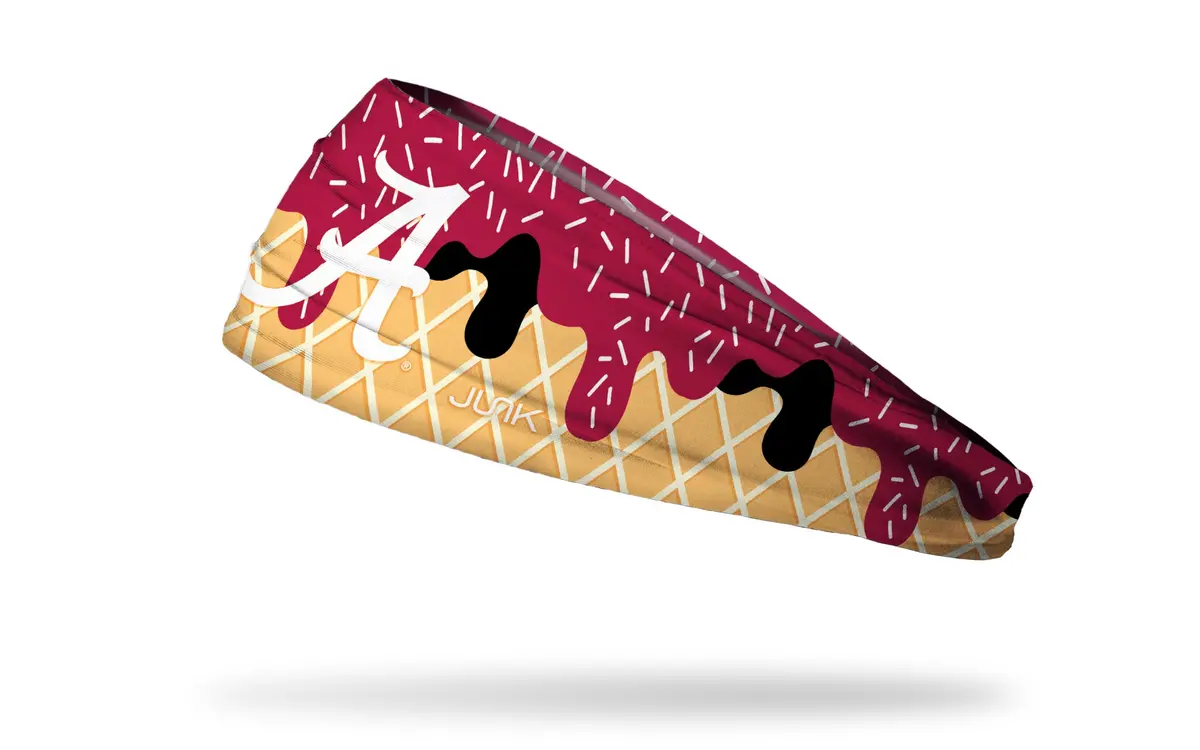 University Of Alabama: Drip Big Bang Lite Headband 1