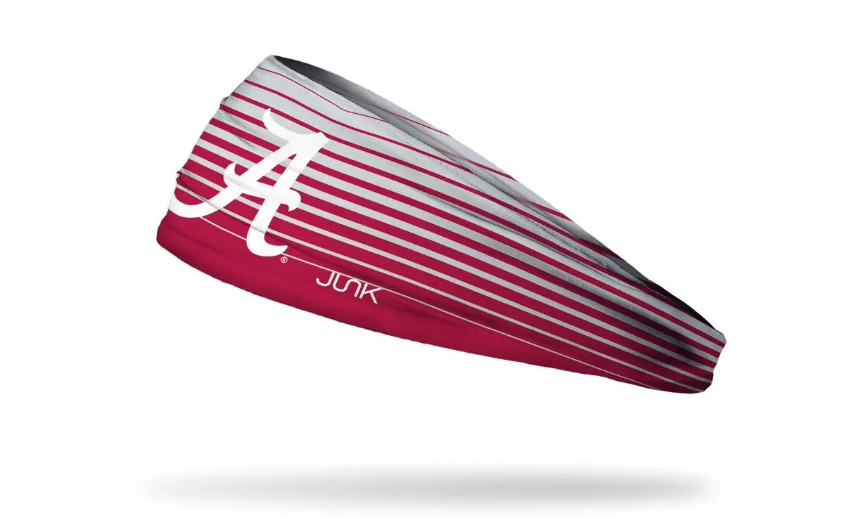 University Of Alabama: Gradient Stripe Big Bang Lite Headband 1