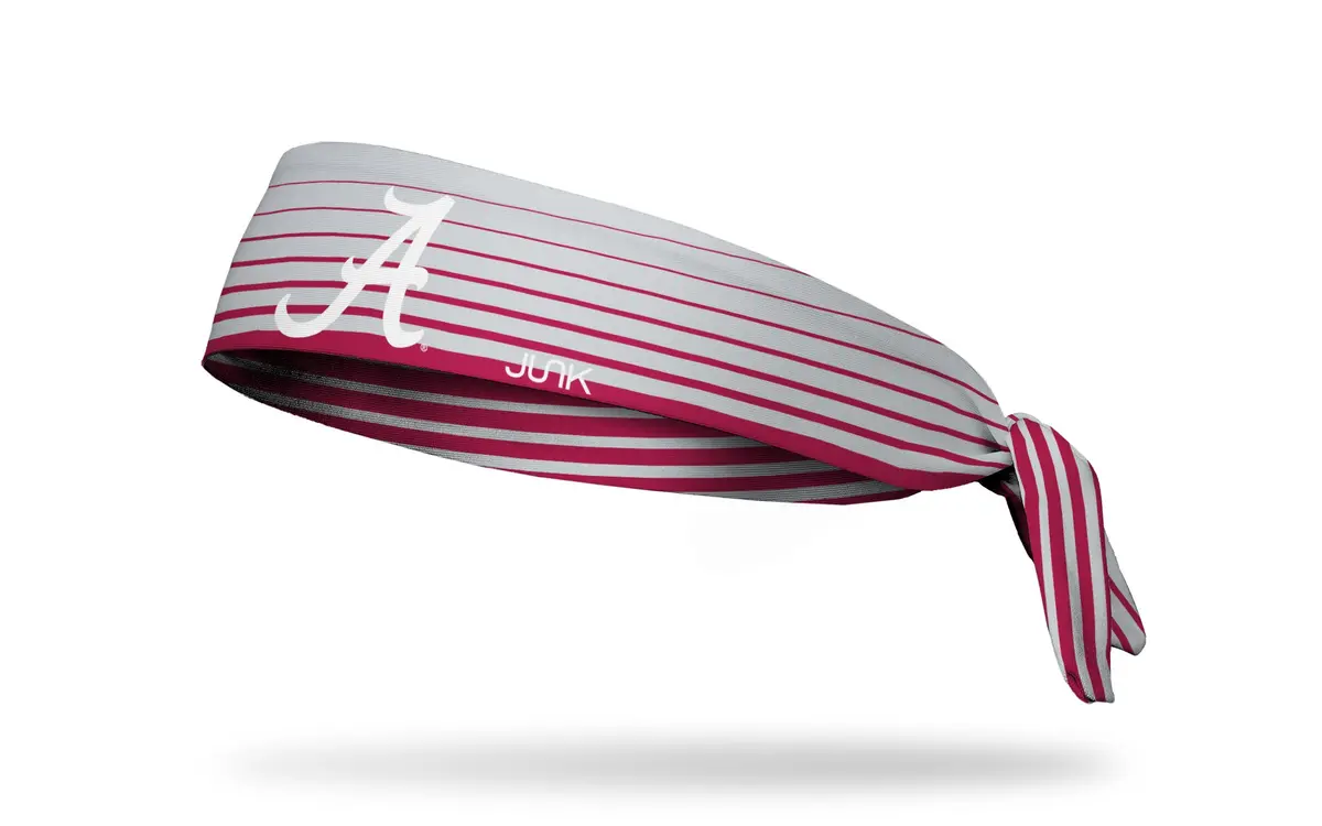 University Of Alabama: Gradient Stripe Flex Tie Headband 1