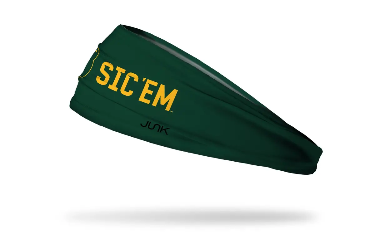 Baylor University: Sic 'Em Big Bang Lite Headband 1