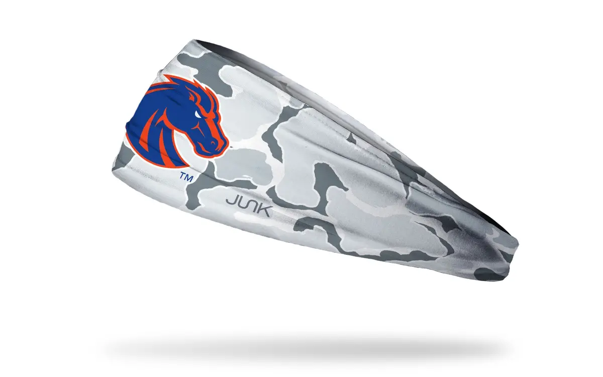 Boise State University: Camo Big Bang Lite Headband 1