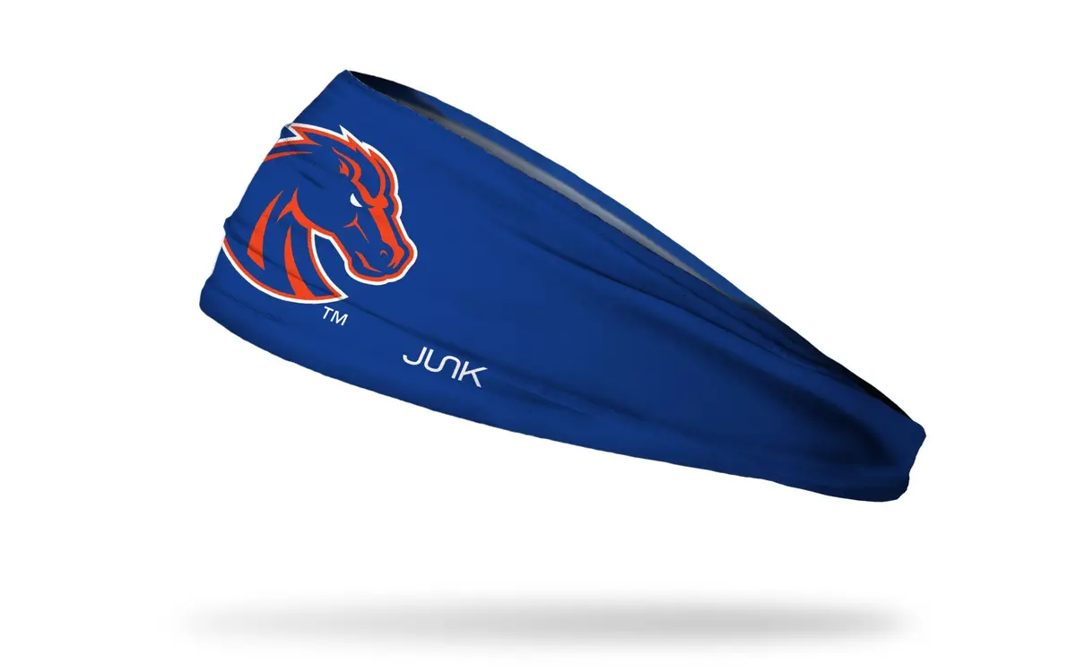 Boise State University: Logo Blue Big Bang Lite Headband 1