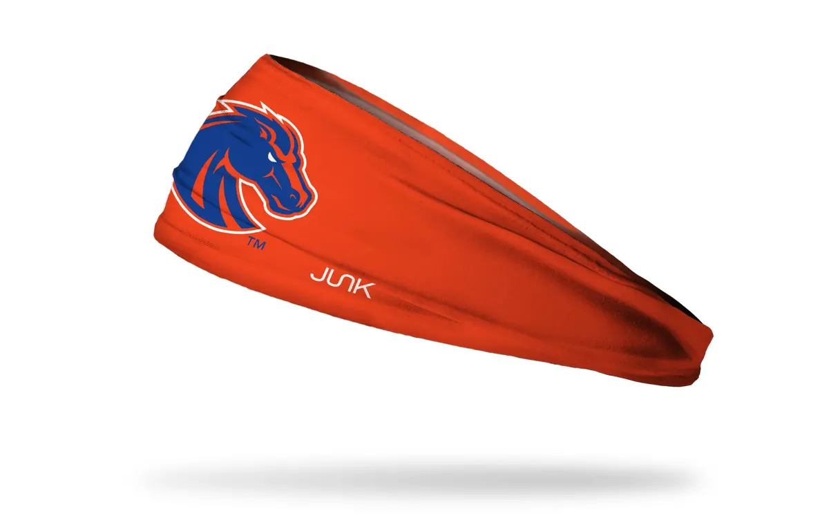 Boise State University: Logo Orange Big Bang Lite Headband 1
