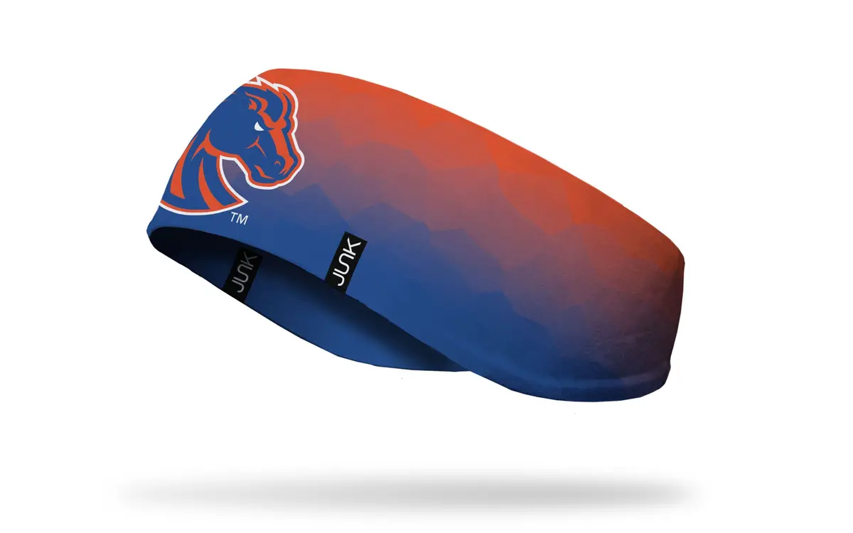 Boise State University: Mistly Mountains Ear Warmer 1