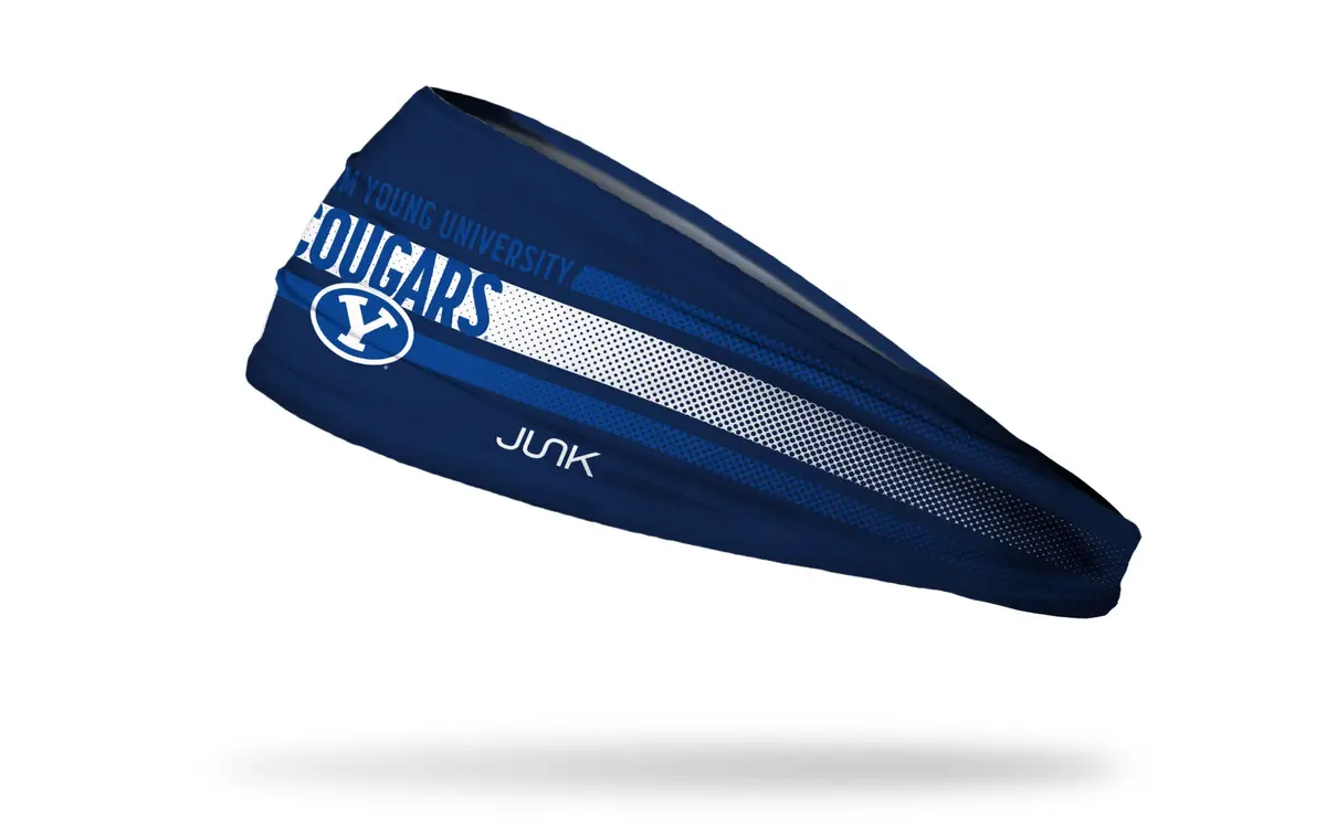Brigham Young University: Faded Stripe Big Bang Lite Headband 1