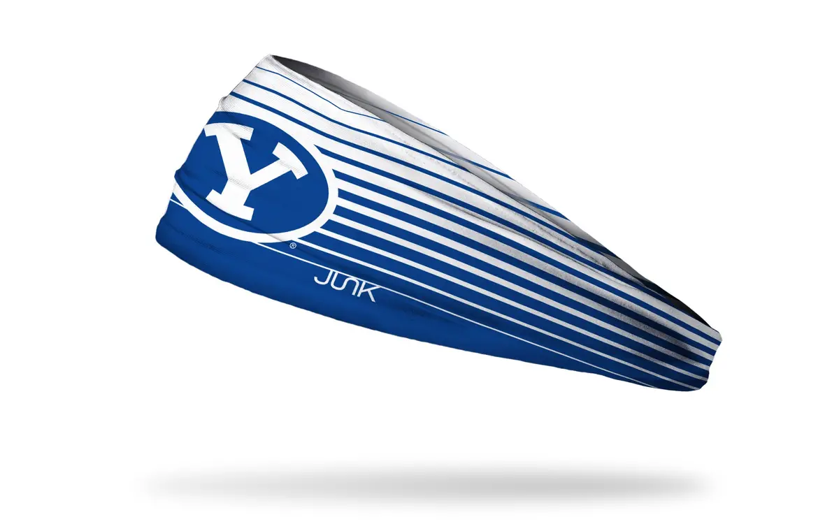 Brigham Young University: Gradient Stripe Big Bang Lite Headband 1