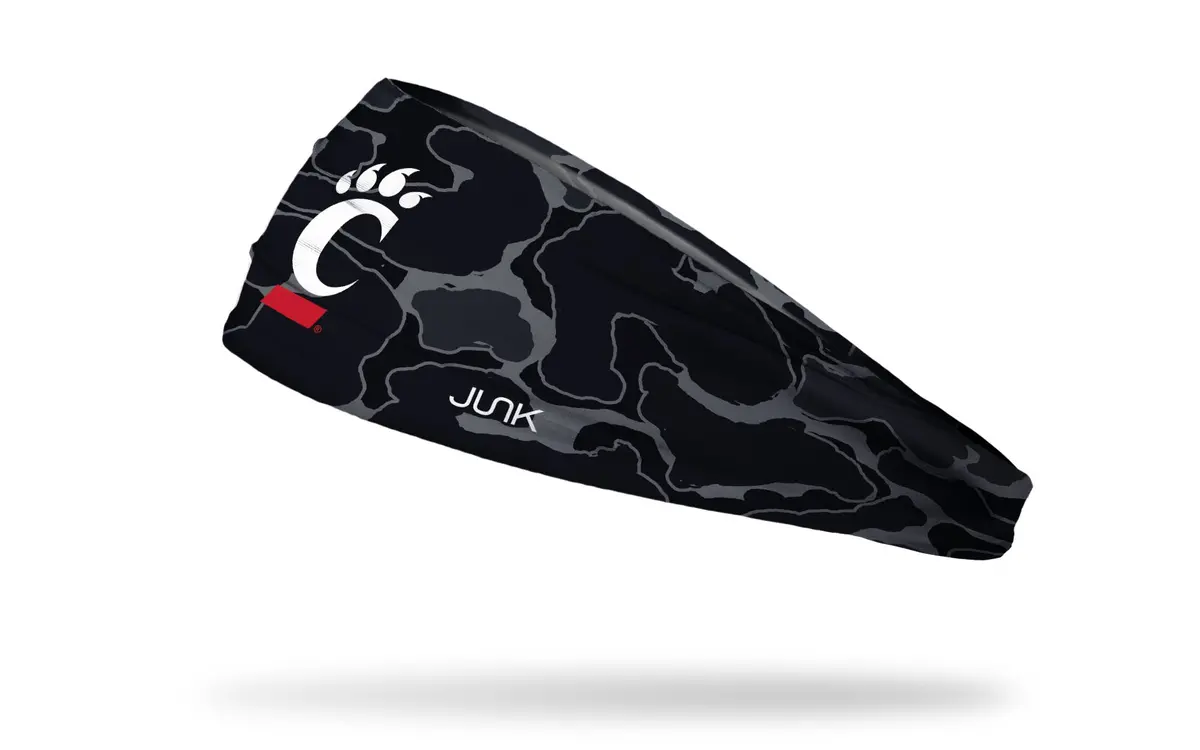 University Of Cincinnati: Camo Big Bang Lite Headband 1