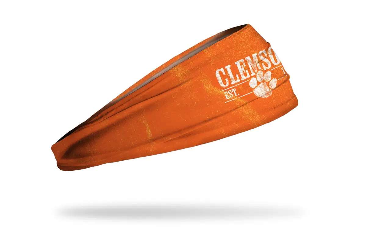 Clemson Tigers: Vintage Athletic Big Bang Lite Headband 2