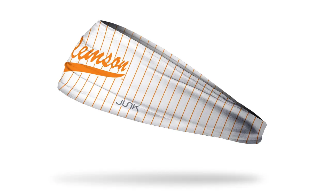 Clemson University: Pinstripe Big Bang Lite Headband 1