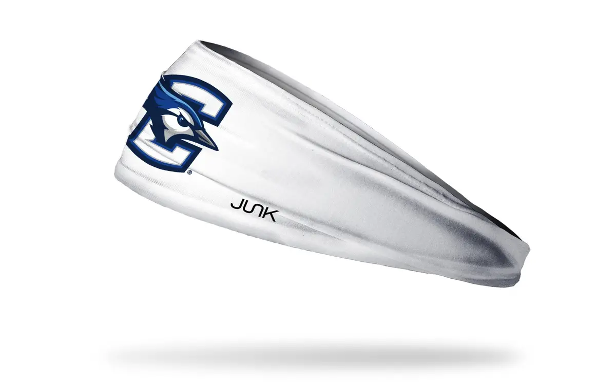 Creighton University: Logo White Big Bang Lite Headband 1