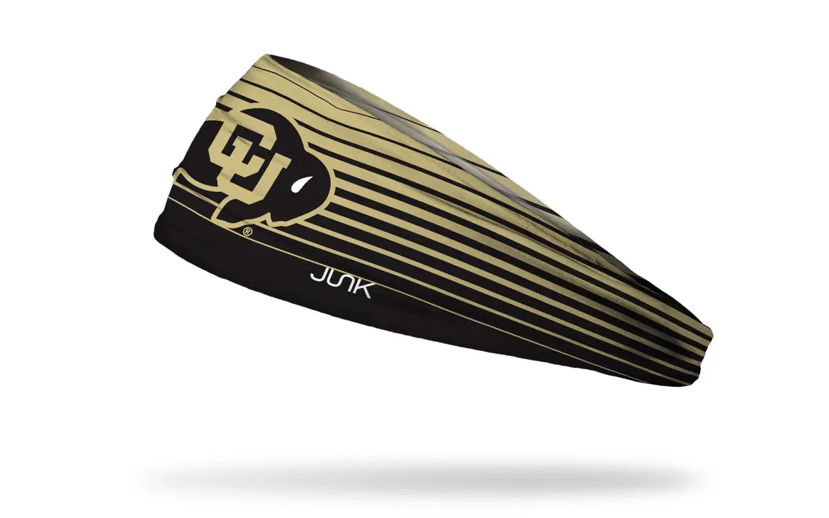 University Of Colorado: Gradient Stripe Big Bang Lite Headband 1