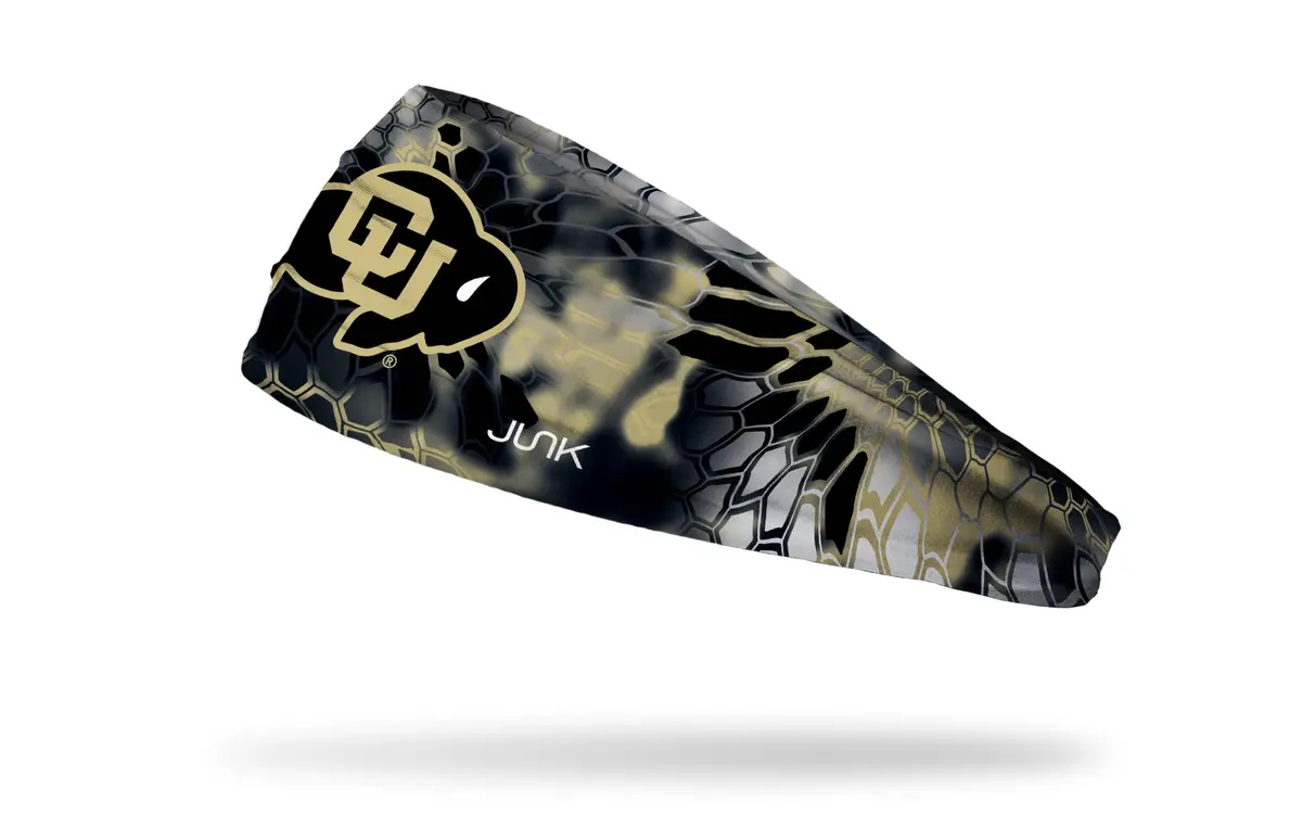 University Of Colorado: Kryptek Big Bang Lite Headband 1