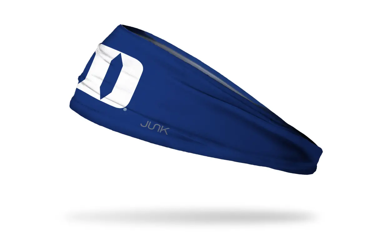 Duke University: Logo Blue Big Bang Lite Headband 1