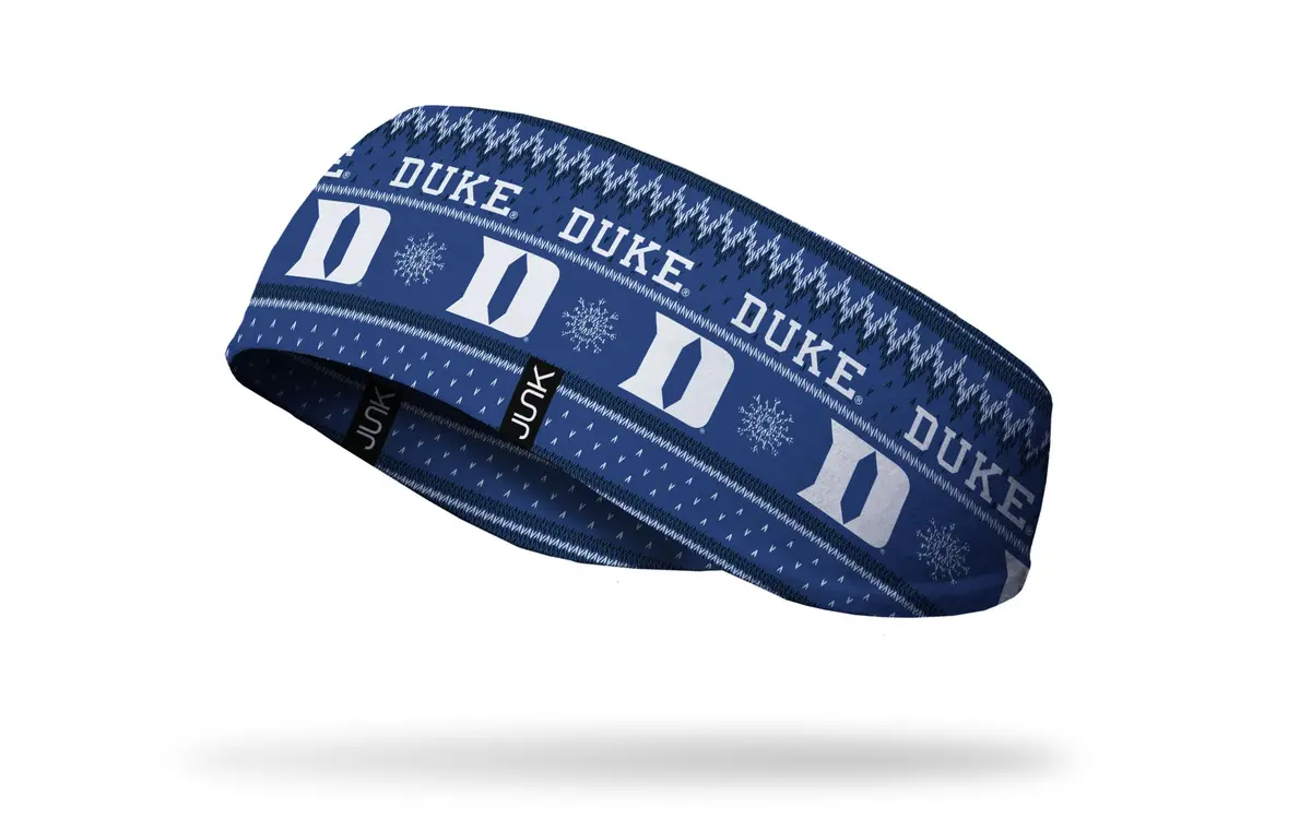 Duke University: Winter Break Ear Warmer 1