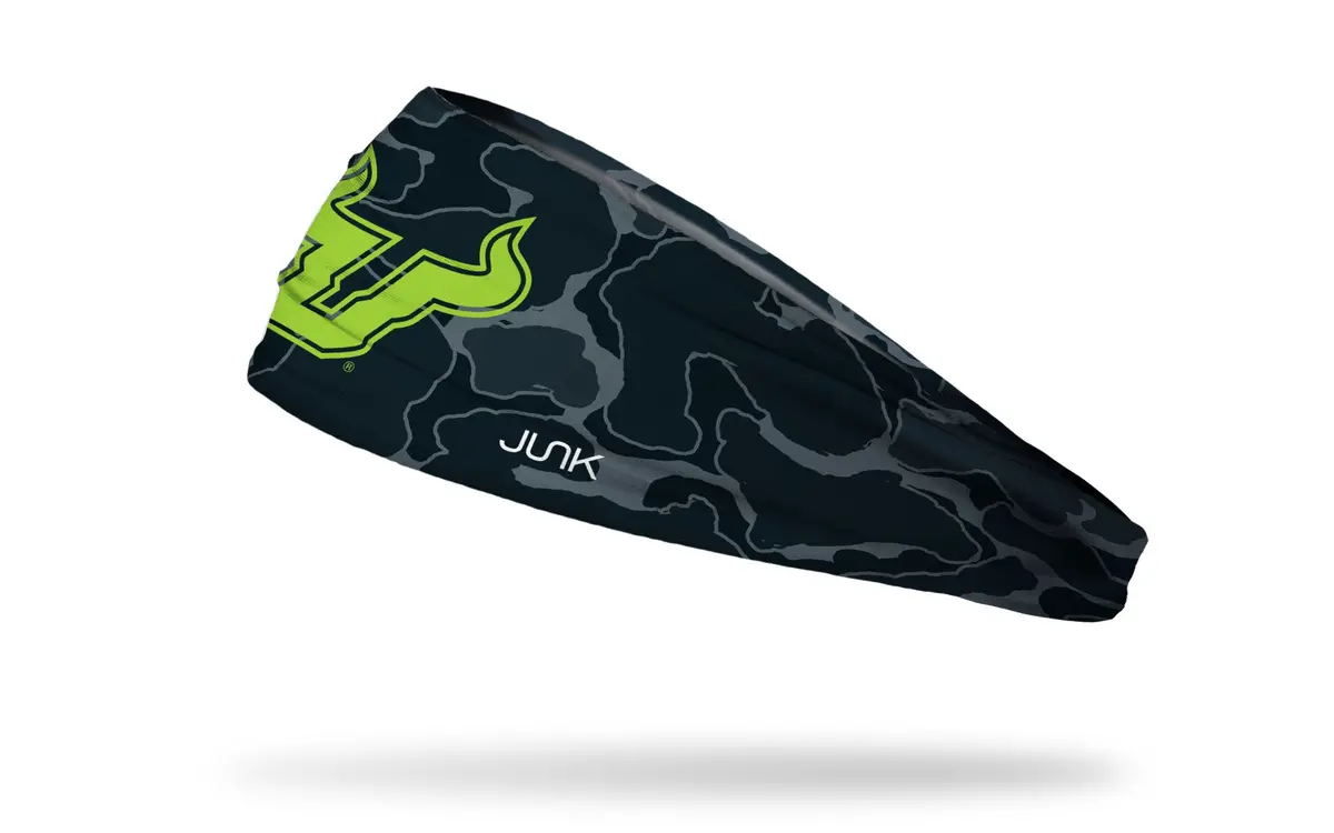 University Of South Florida: Camo Big Bang Lite Headband 1