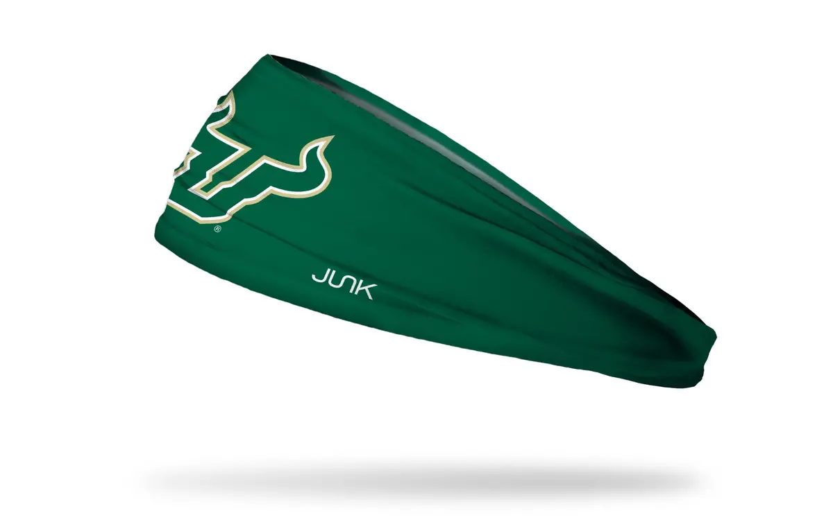 University Of South Florida: Home Solid Big Bang Lite Headband 1