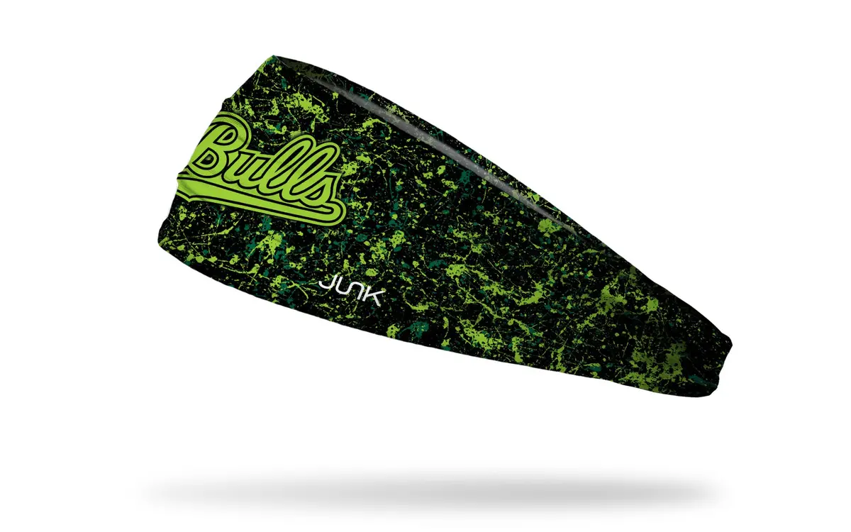 University Of South Florida: Splatter Big Bang Lite Headband 1