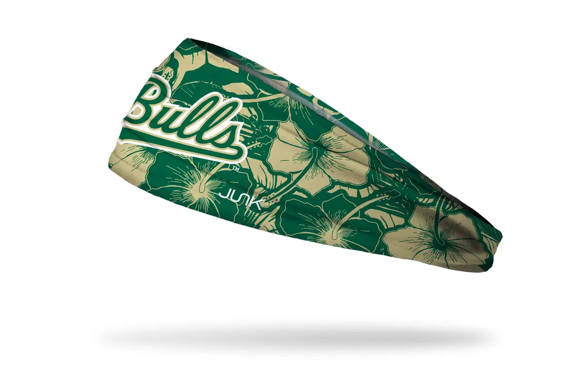 University Of South Florida: Tropic Floral Big Bang Lite Headband 1