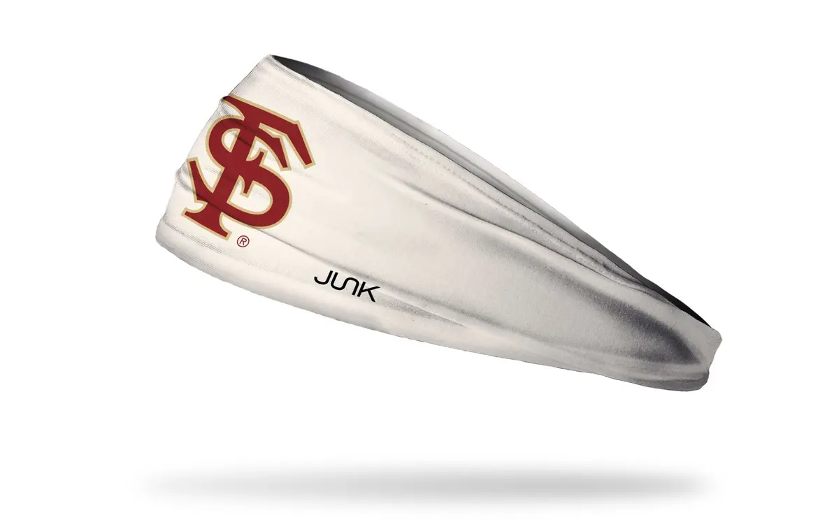 Florida State University: Cream Big Bang Lite Headband 1