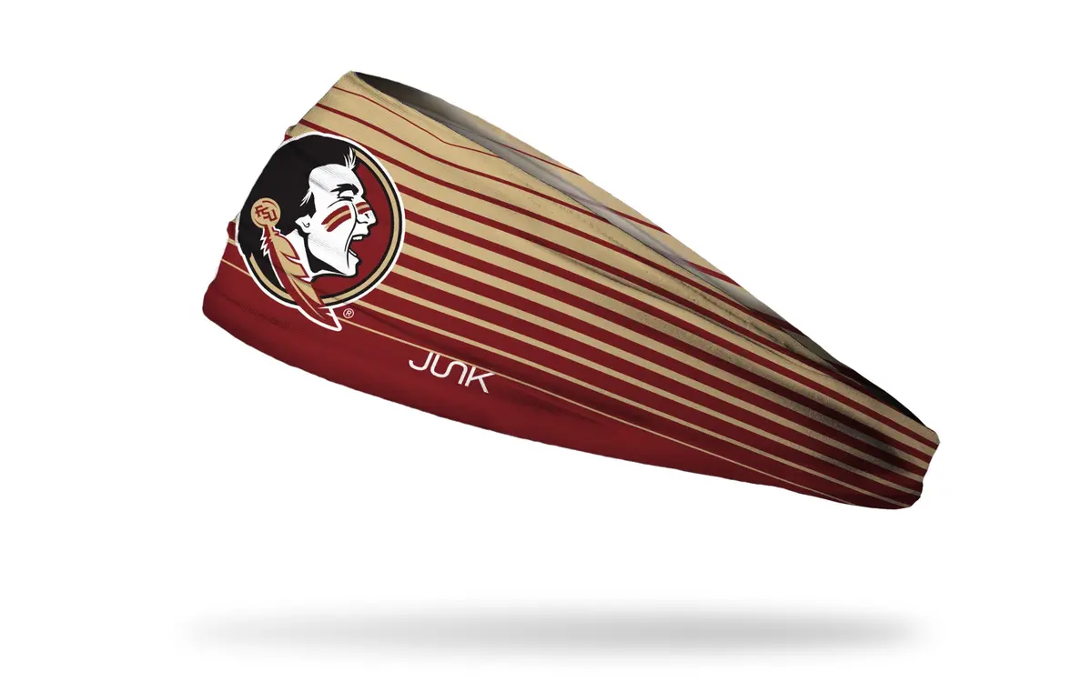 Florida State University: Gradient Stripe Big Bang Lite Headband 1