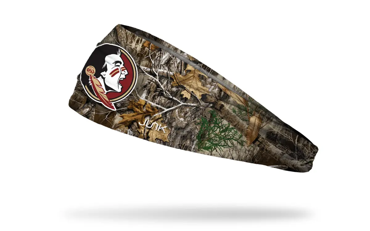 Florida State University: Realtree Edge Logo Headband 1