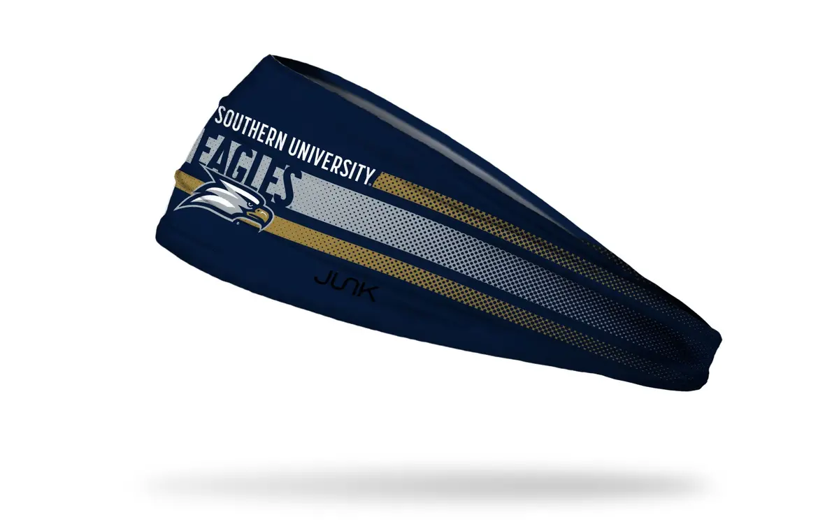Georgia Southern University: Faded Stripe Big Bang Lite Headband 1