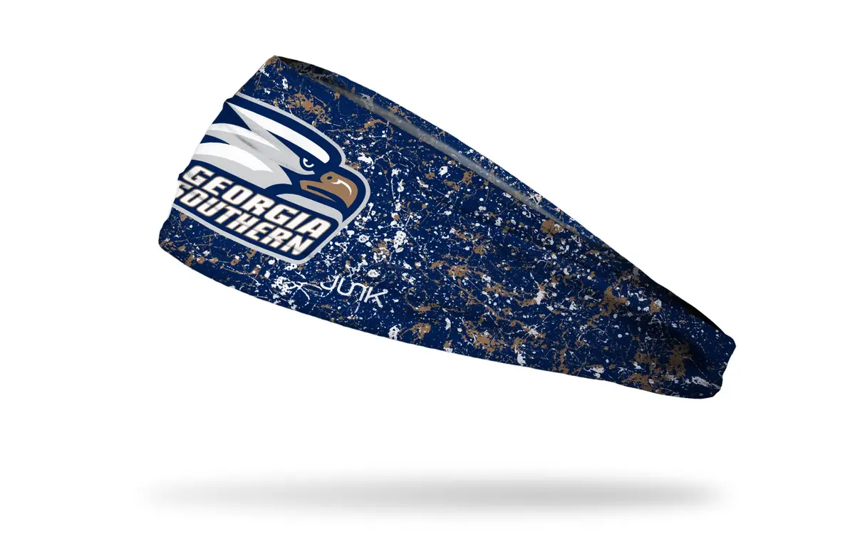 Georgia Southern University: Splatter Big Bang Lite Headband 1