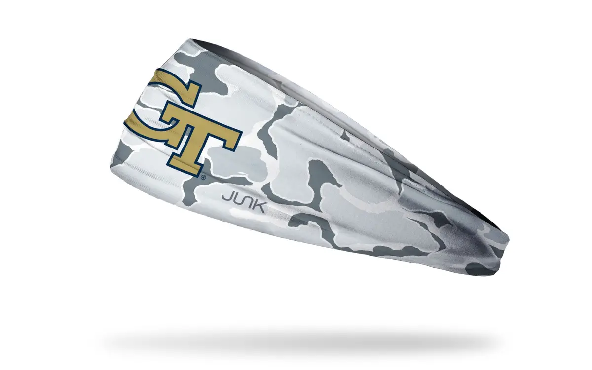Georgia Tech: Camo Big Bang Lite Headband 1