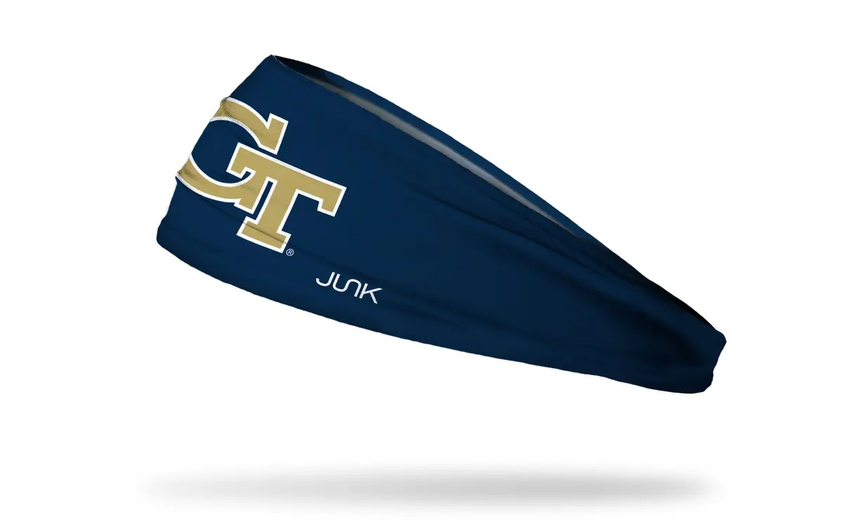 Georgia Tech: Home Solid Big Bang Lite Headband 1