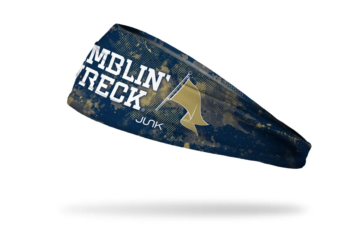 Georgia Tech University: Ramblin Wreck Big Bang Lite Headband 1