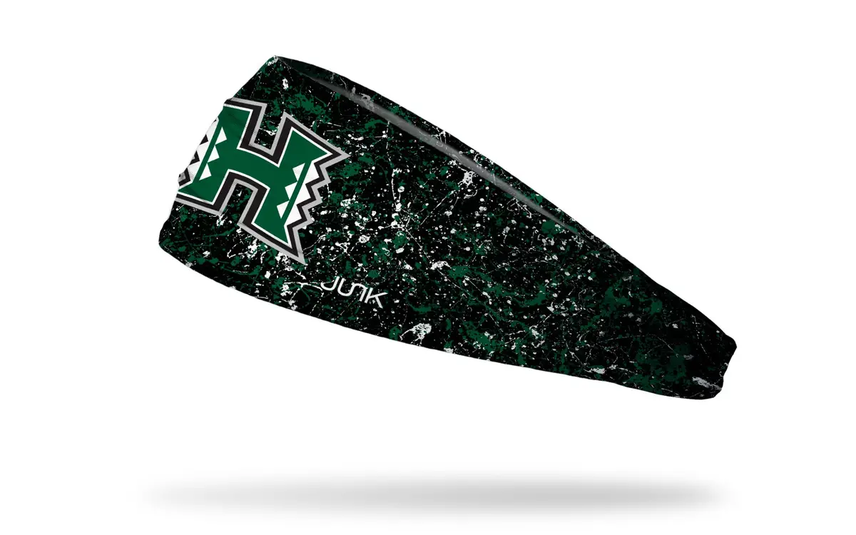 University Of Hawai'i: Splatter Big Bang Lite Headband 1