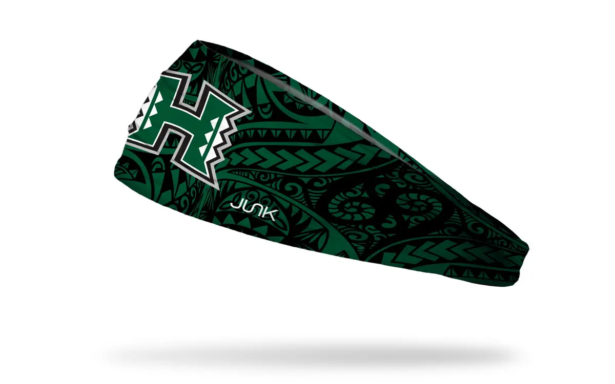 University Of Hawai'i: Tribal Big Bang Lite Headband 1