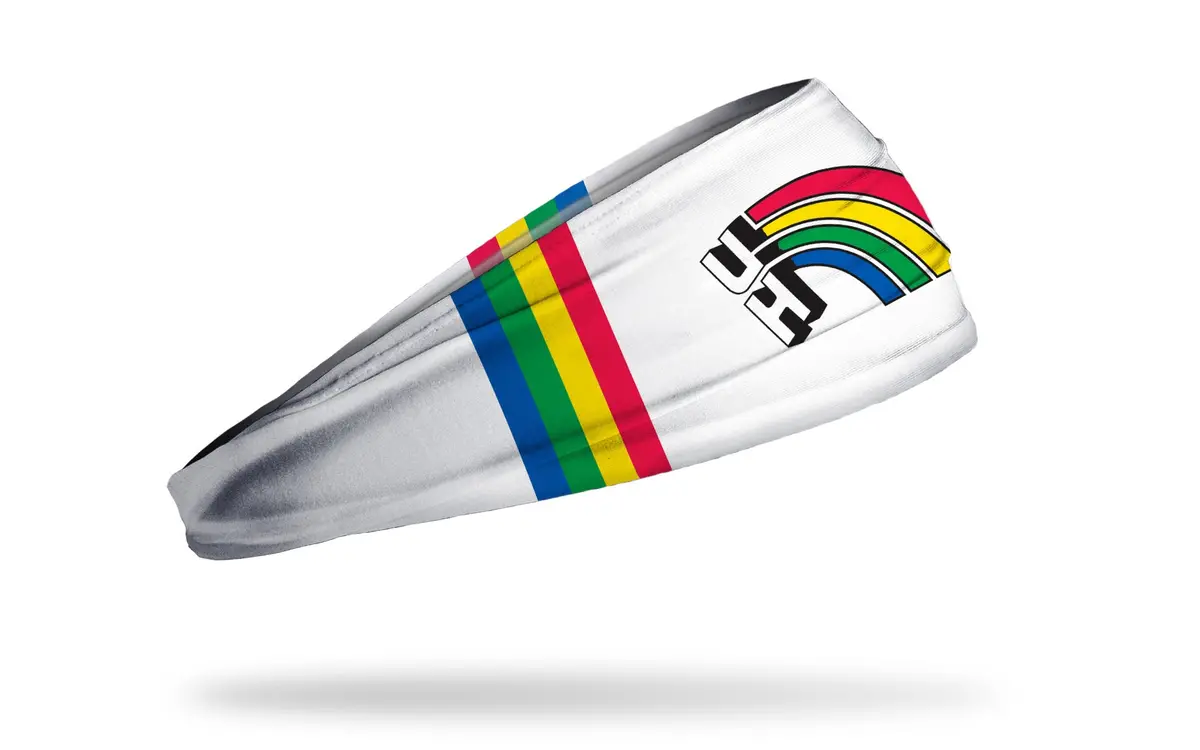 University Of Hawai'i: Varsity Stripes Big Bang Lite Headband 1