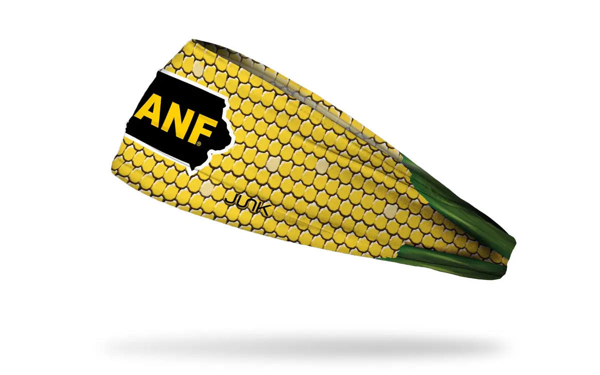 University Of Iowa: Anf Logo Corn Big Bang Lite Headband 1