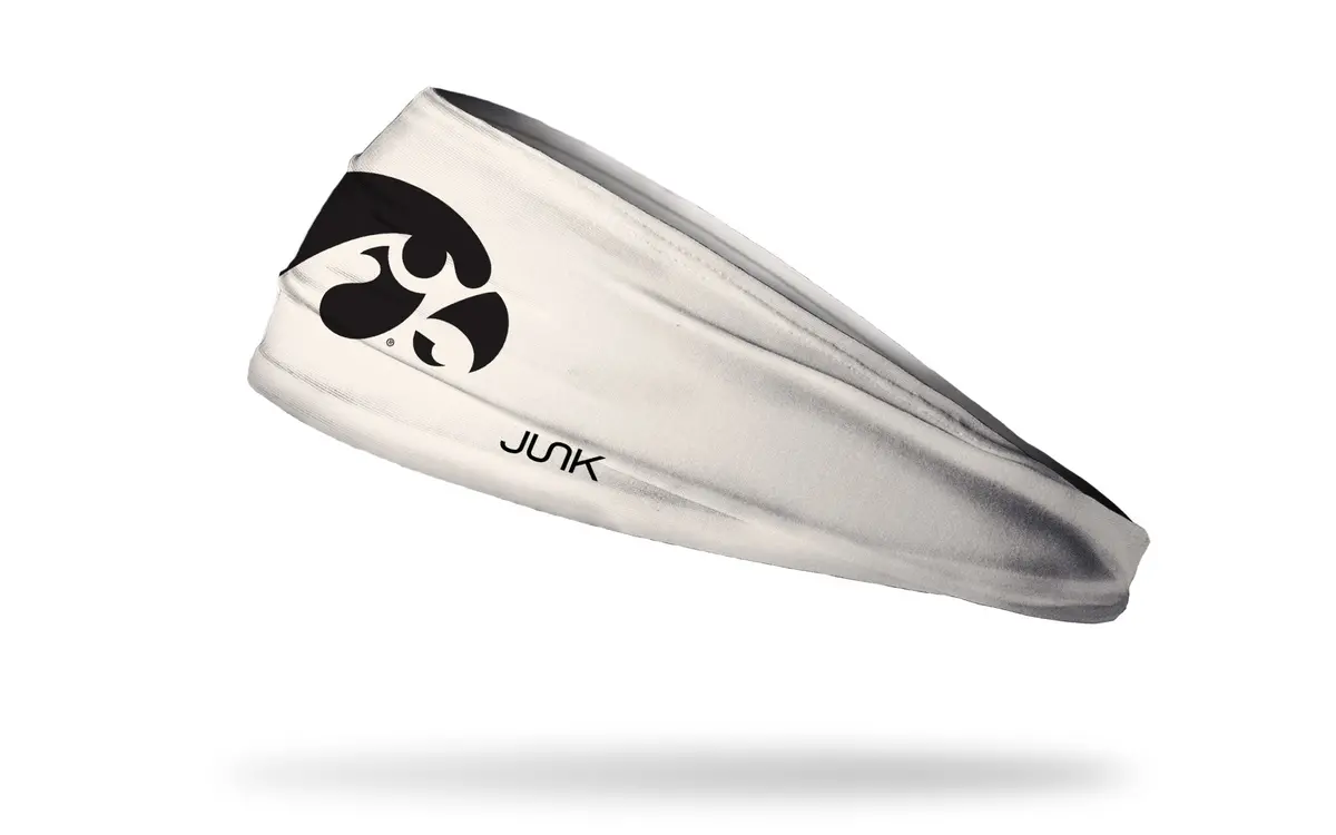 University Of Iowa: Cream Big Bang Lite Headband 1