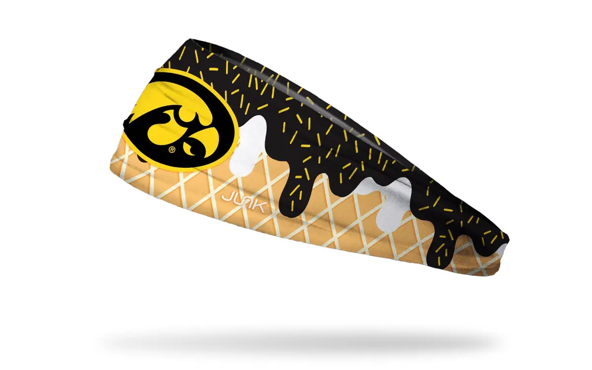 University Of Iowa: Drip Big Bang Lite Headband 1