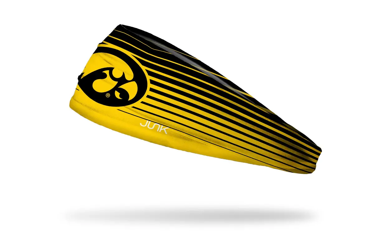 University Of Iowa: Gradient Stripe Big Bang Lite Headband 1