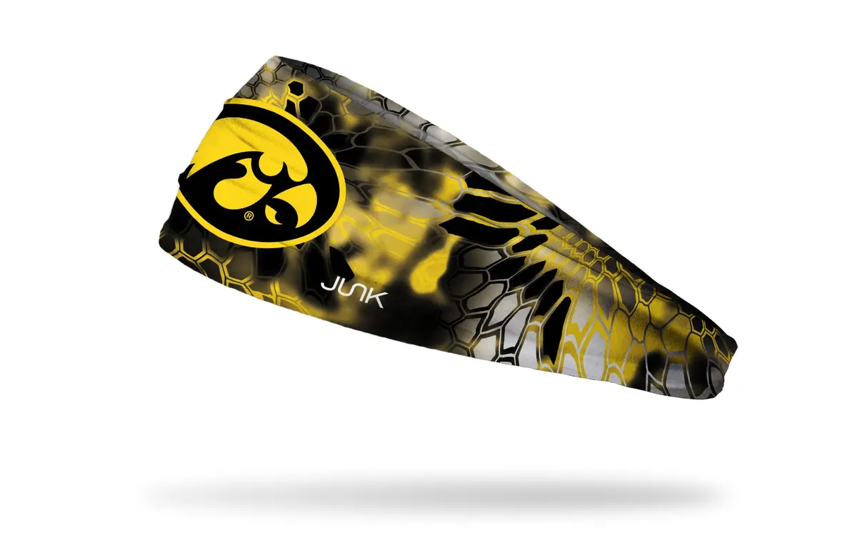 University Of Iowa: Kryptek Big Bang Lite Headband 1