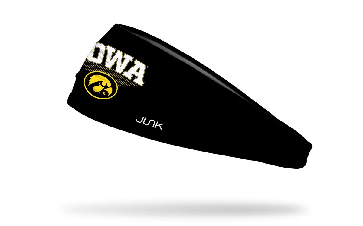 University Of Iowa: Madness Big Bang Lite Headband 1