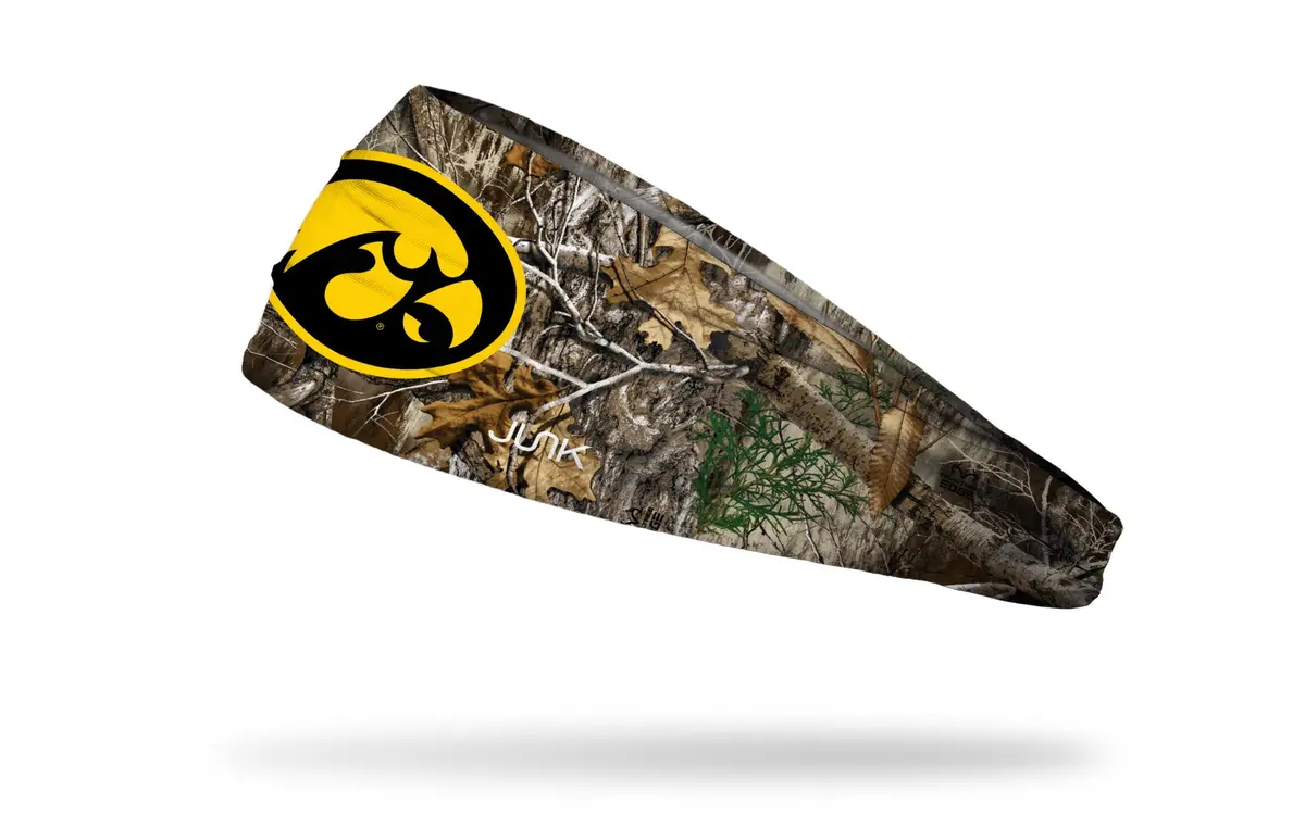 University Of Iowa: Realtree Edge Logo Big Bang Lite Headband 1