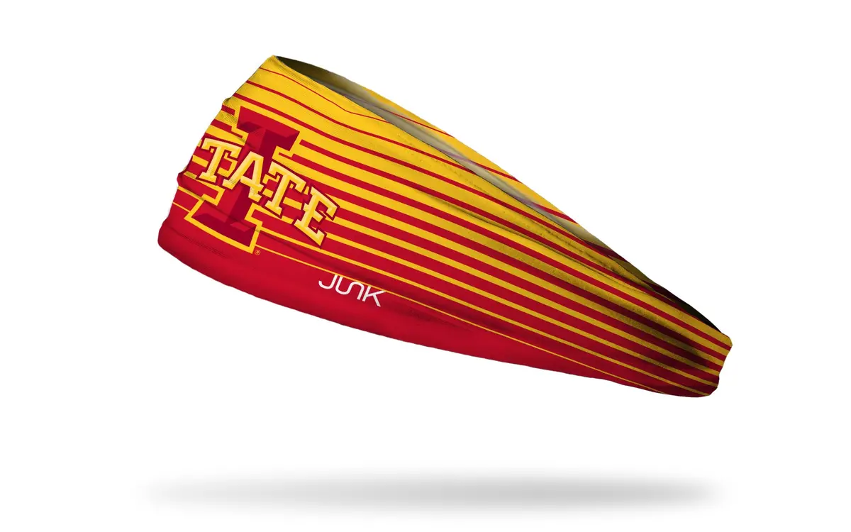 Iowa State University: Gradient Stripe Big Bang Lite Headband 1