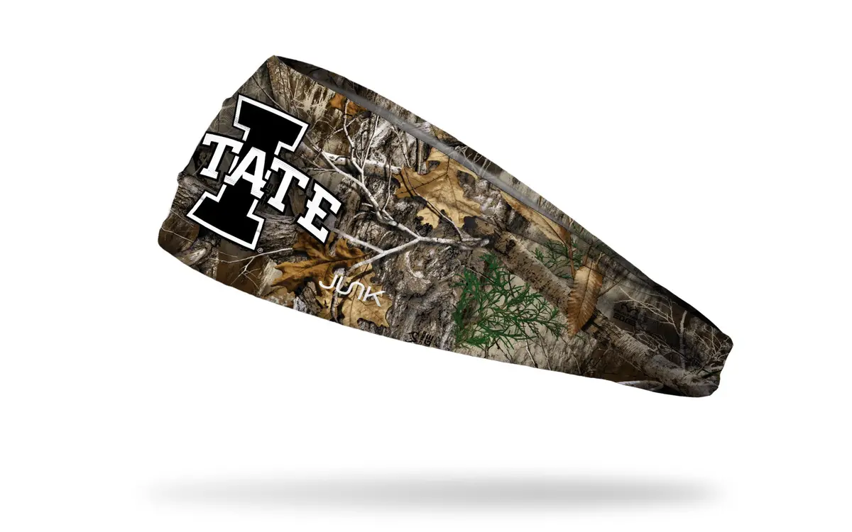 Iowa State University: Realtree Edge Logo Headband 1