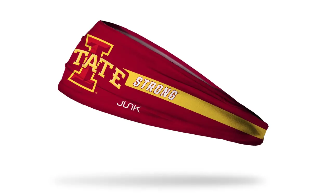 Iowa State University: Stripe Farm Strong Big Bang Lite Headband 1