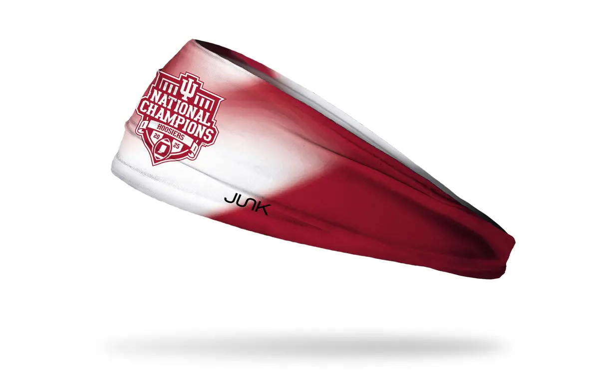 Indiana University: 2025 Champions Big Bang Lite Headband 1