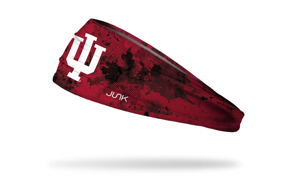 Indiana University: Grunge Logo Big Bang Lite Headband 1